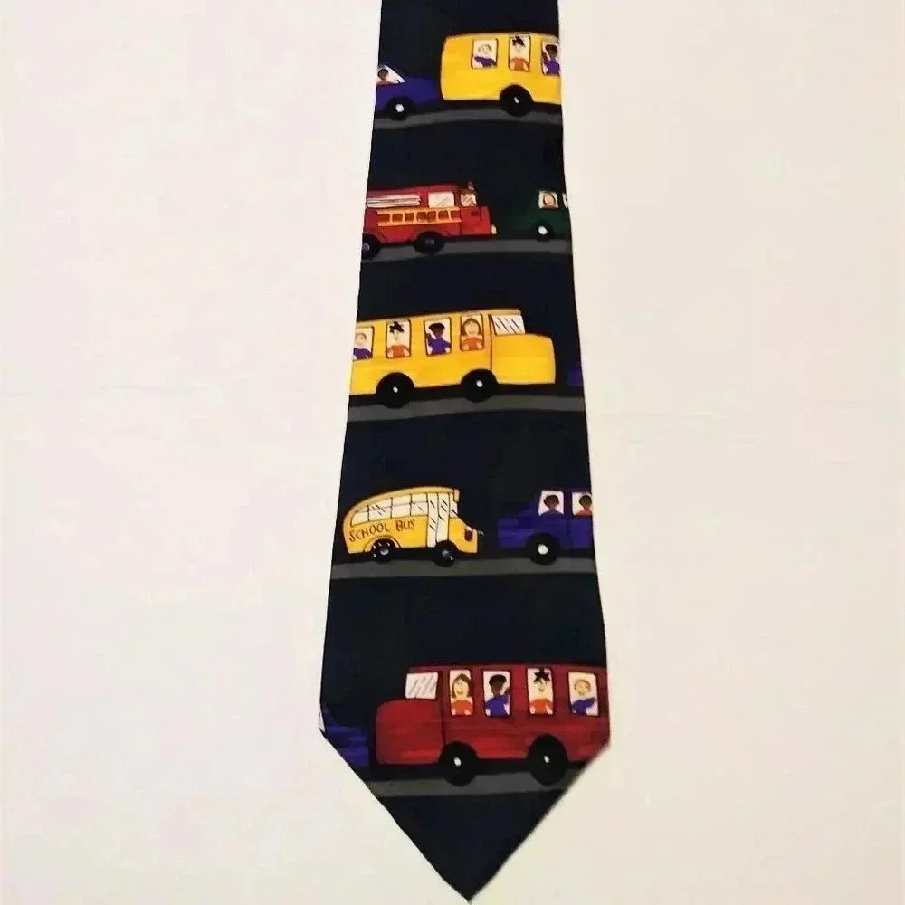 Save the Children | Bumper the Bumper Vintage Tie